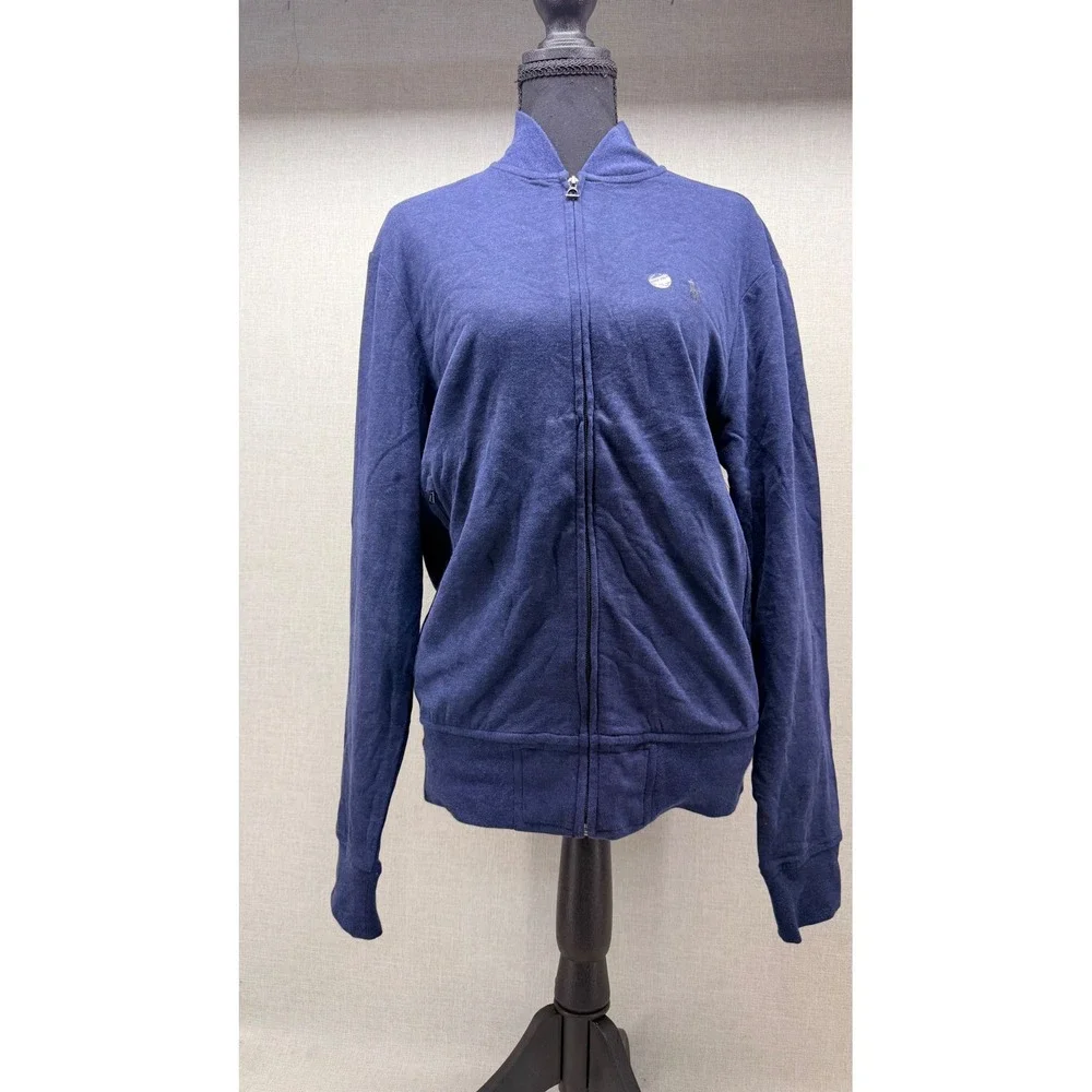 Polo Ralph Lauren Mens Full Zip Track‎ Jacket Navy Blue Size S NWT $138